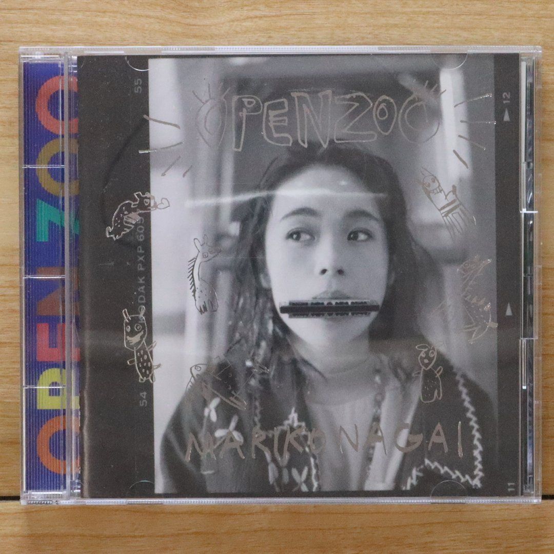 国内盤CD☆永井真理子/MARIKO NAGAI□ OPEN ZOO 【FHCF2068