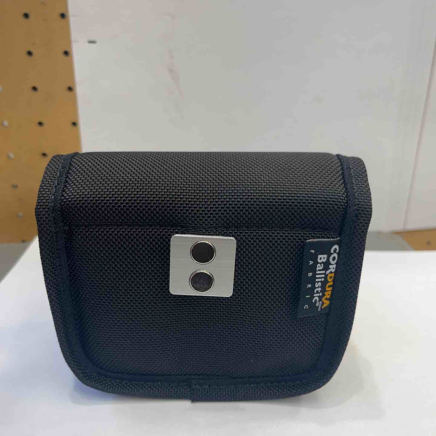 〇ニックス バリスティック生地小物ポーチ BA-100BOX ブラック【草加店