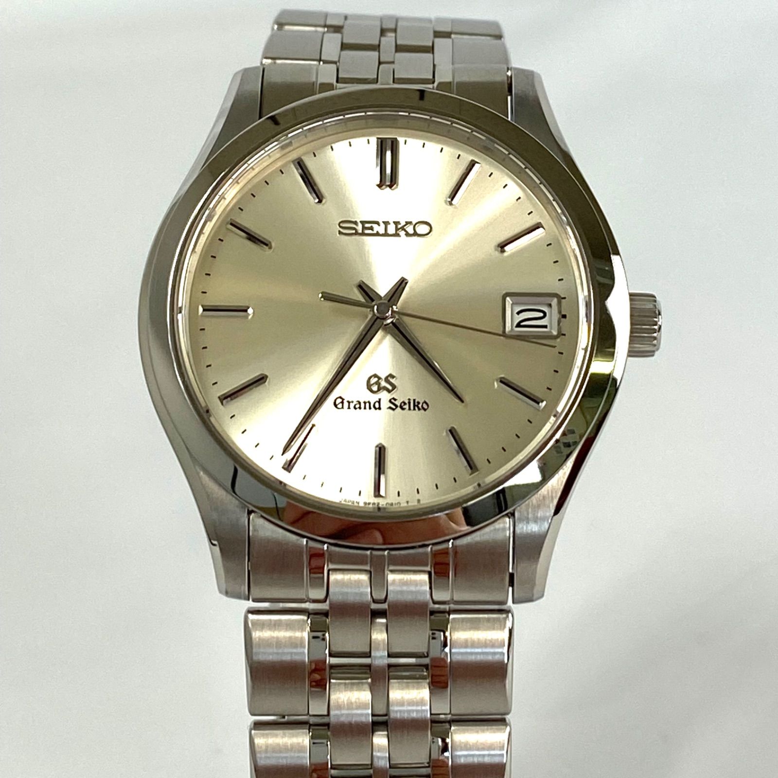 グランドセイコー 9F82 0A10クォーツ Grand SEIKO GS 【公式通販】