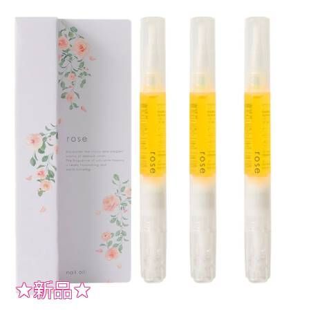 Tree of life 生活の木 ネイルオイル ローズ 2ml 3個セット