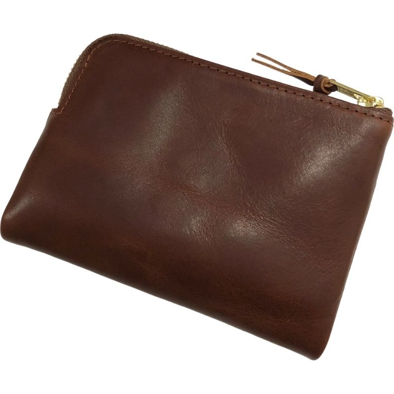 吉田カバン PORTER SOAK 二つ折り財布 101-06003 キャメル イタリア製