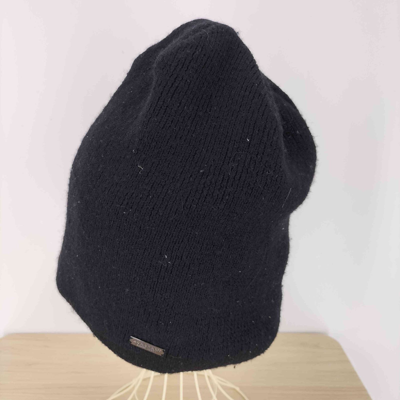 バーバリーブラックレーベル BURBERRY BLACK LABEL ニットキャップ