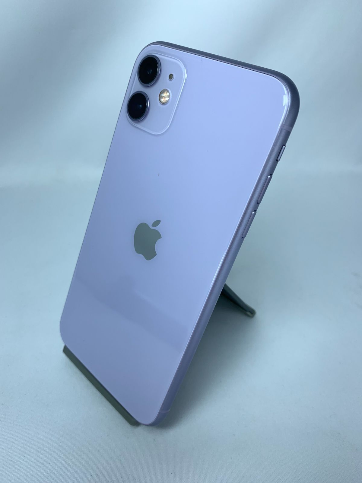 【中古・バッテリー劣化・画面異常有】iPhone11 64GB パープル simロック解除済