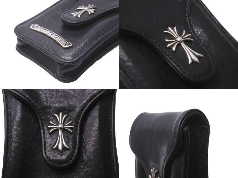 CHROME HEARTS クロムハーツ タバコケース シガレットケース 小物鞄 CHROME HEARTS 【CHROME HEARTS クロムハーツ タバコケース