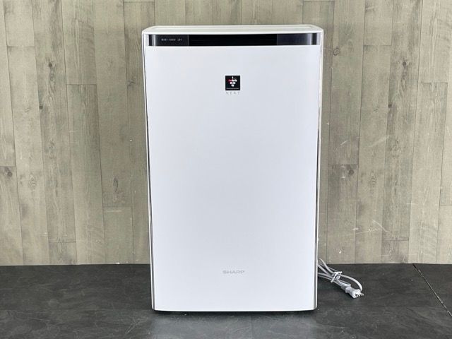 展示品 加湿空気清浄機【中古】動作保証 SHARP KI-RX75-W 2024年製 