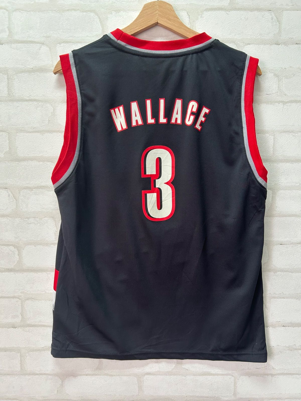 adidas - アディダスNBA 全刺繍トレイルブレイザーズ ゲーム