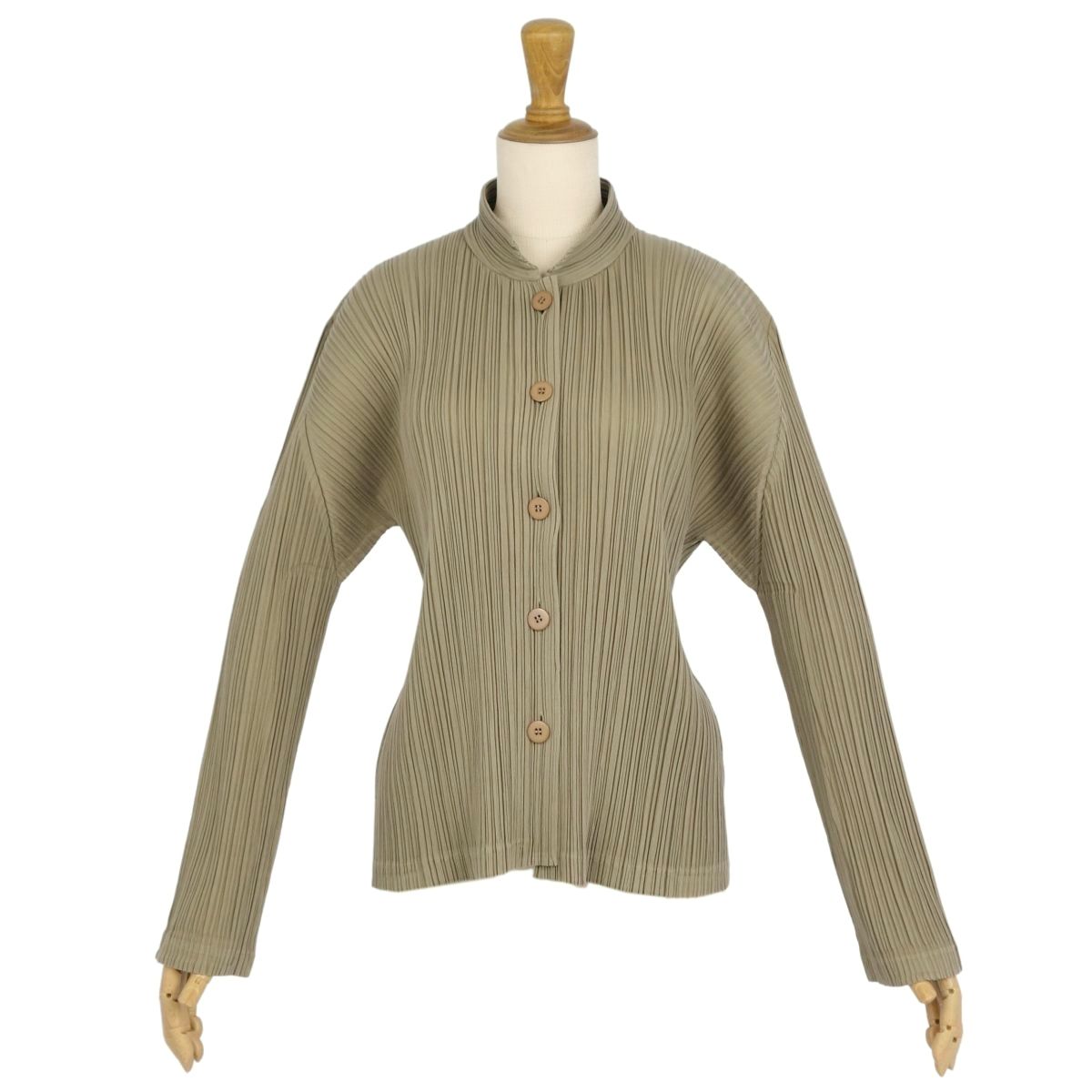 プリーツプリーズ イッセイミヤケ PLEATS PLEASE シャツ ブ