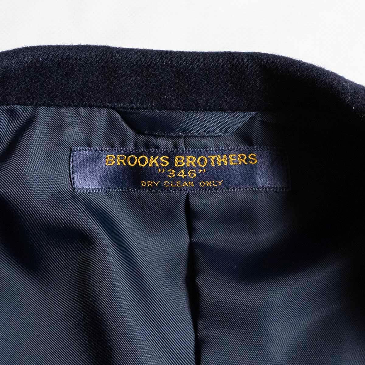 最高級品】346 BROOKS BROTHERS【テーラードジャケット /紺ブレ