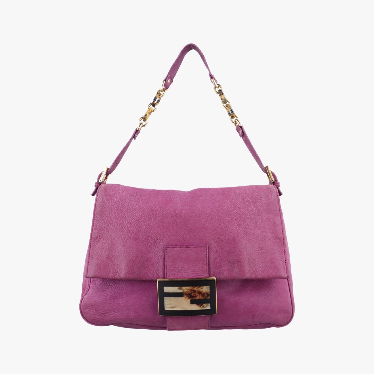 FENDI マンマバケット パープル 紫