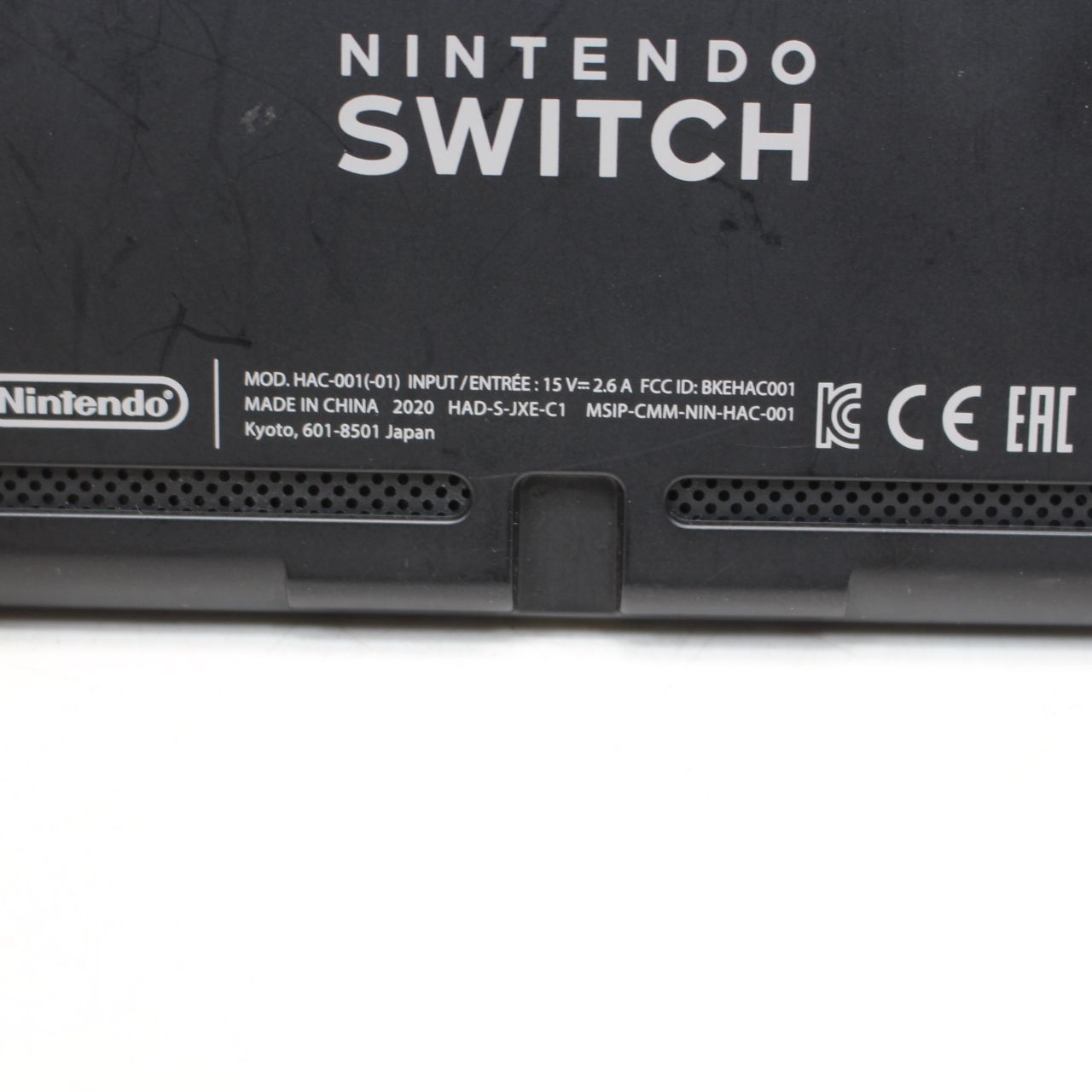 701)Nintendo Switch HAC-001 ニンテンドースイッチ 2020年製