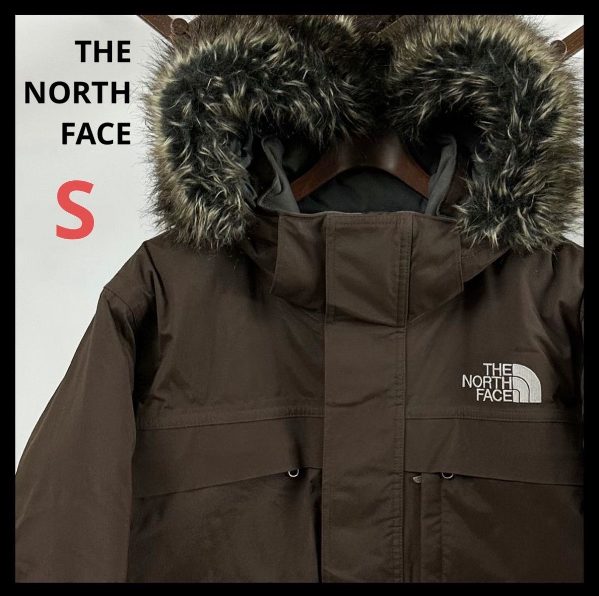 THE NORTH FACE ノースフェイス アイスジャケット ダウンジャケット ブラウン 美品