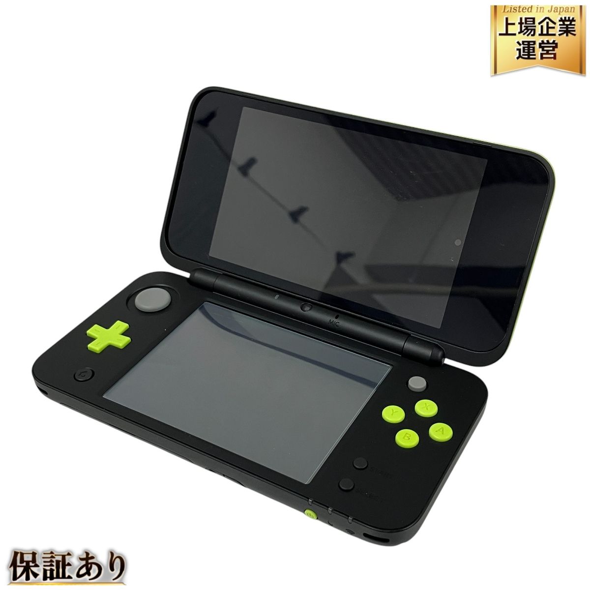 New ニンテンドー 2DS LL ブラック×ライム Newニンテンドー2DS LL