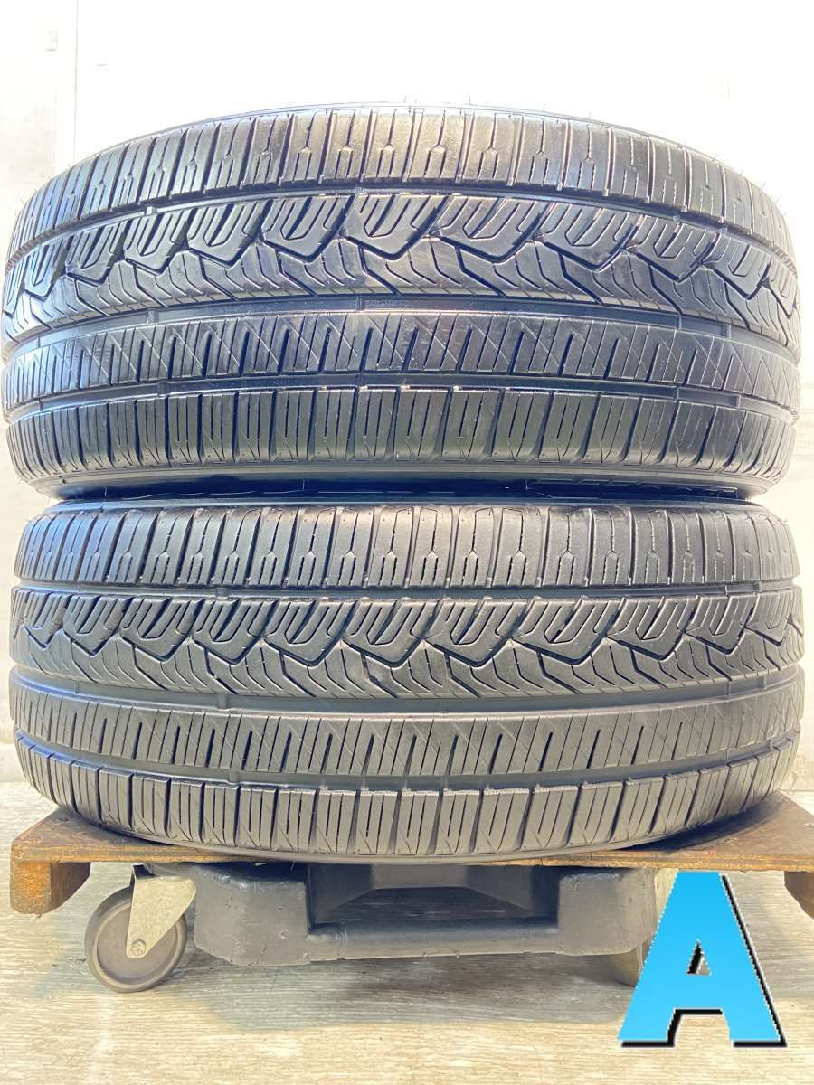 245/45R20  nニットー NT421Q n中古タイヤ サマータイヤ 2本セットn s20240829002