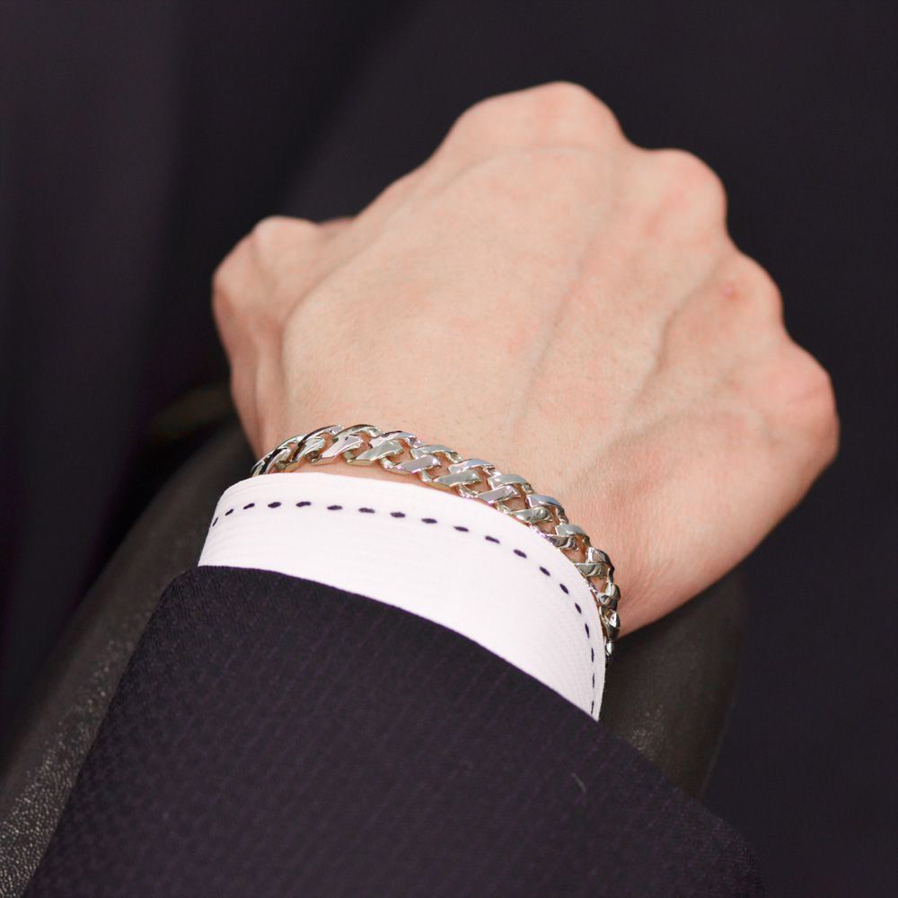 純プラチナ　喜平ブレスレット 喜平ブレスレット 純プラチナ プラチナブレスレット Pt999