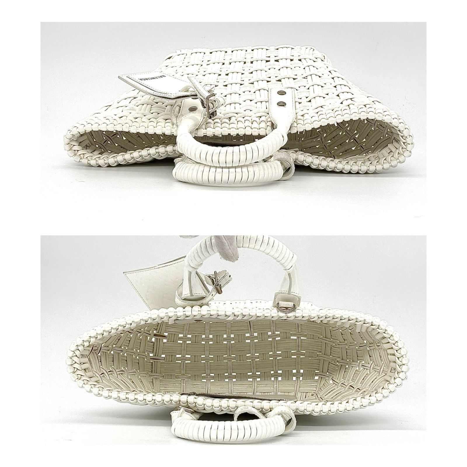 大人のための上質リゾート✨】 BALENCIAGA バレンシアガ かごバッグ