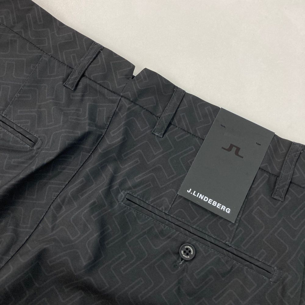 J.LINDEBERG リンドバーグ　ゴルフメンズ　パンツ ブラック 31 J.LINDEBERG（ジェイリンドバーグ） J.リンドバーグ パンツ メンズ