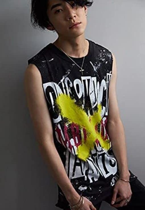 ONE OK ROCK ワンオク 2017 JAPAN タンクトップ イエロー ONE OK ROCK