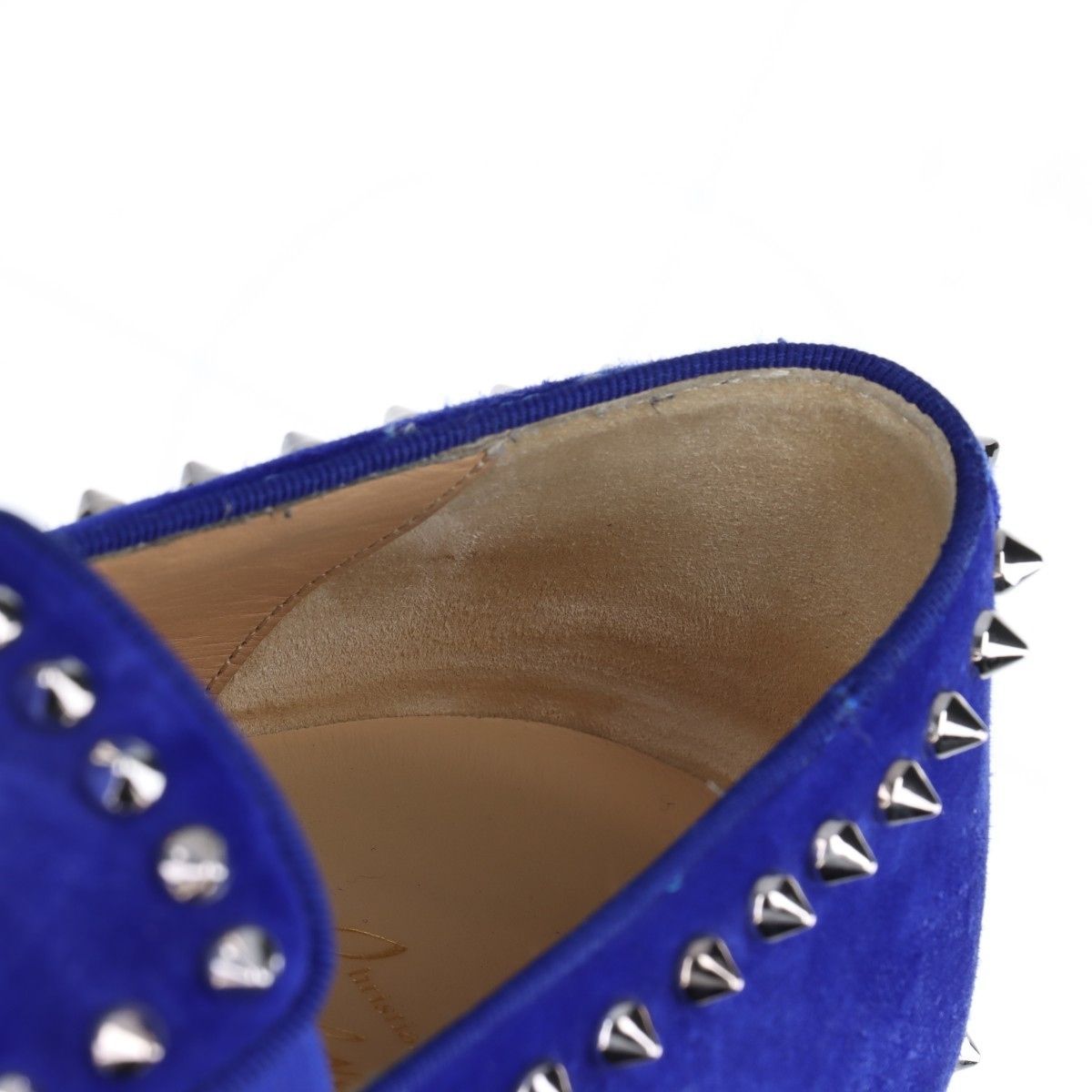 Christian Louboutin クリスチャンルブタン PIK BOAT スパイクスタッズ 