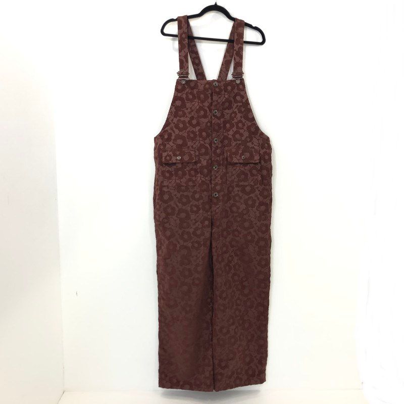 姫路東店 オーバーオール EMBOSSED CORDUROY ICIRIAN OVERALL T24AW-OA01 2025A|W ボルドー|バーガンディー サイズ 2 107