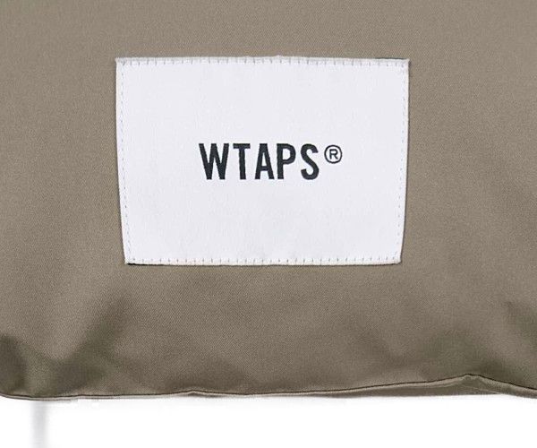 WTAPS ダブルタップス 21AW HANTEN JACKET 半纏 オリーブドラブ サイズ