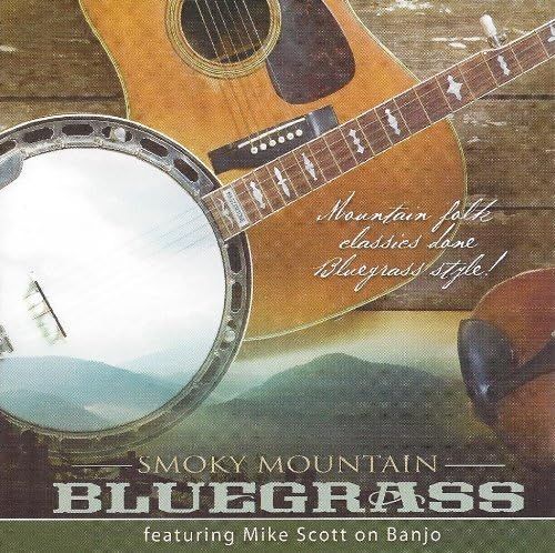 CD Smoky Mountain Bluegrass Featuring Mike Scott on Ba MS13302 |00110