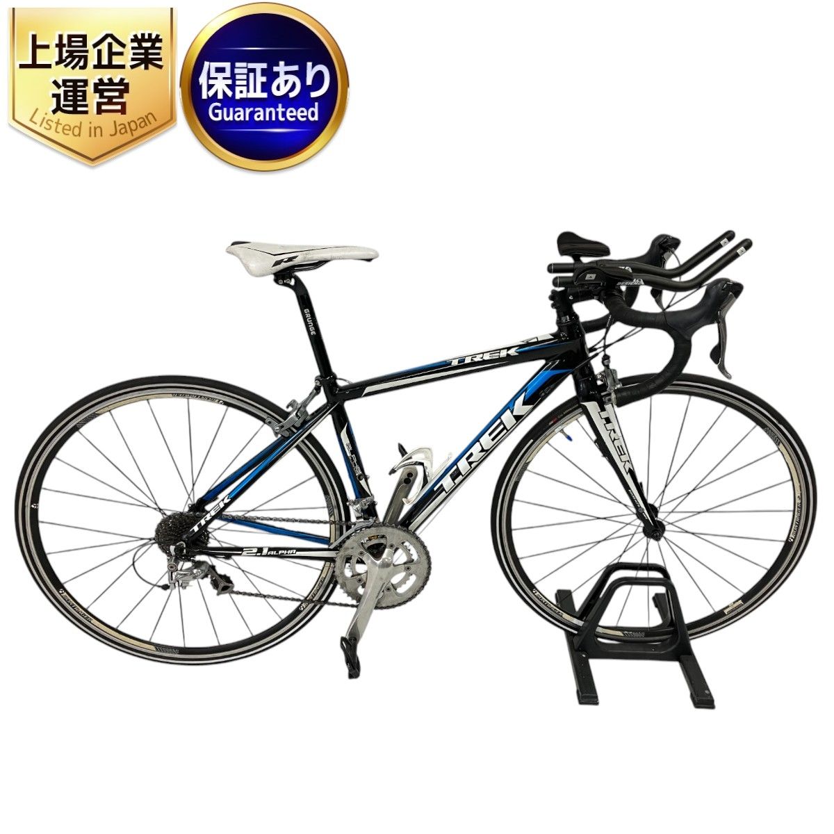 TREK 2.1 alpha aluminum ロードバイク SHIMANO 105 自転車 トレック 中古 W9373419 - メルカリ