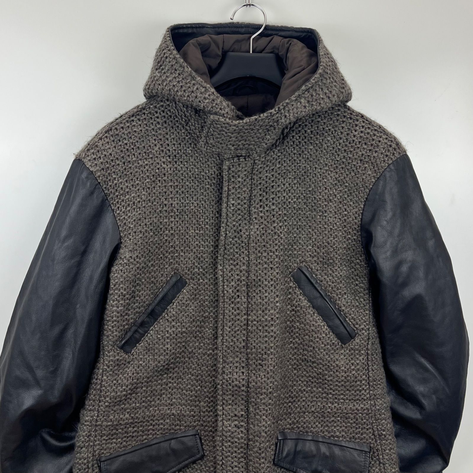 アクリルウールレザー