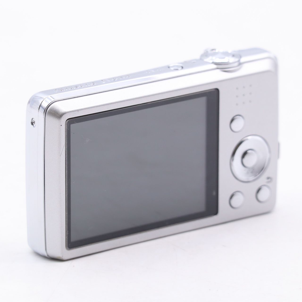 パナソニック panasonic デジタルカメラ ルミックス シルバー