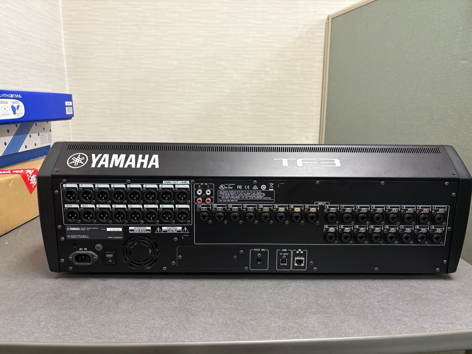 YAMAHA TF3 デジタルミキサー YAMAHA（ヤマハ）TF3 デジタルミキサー