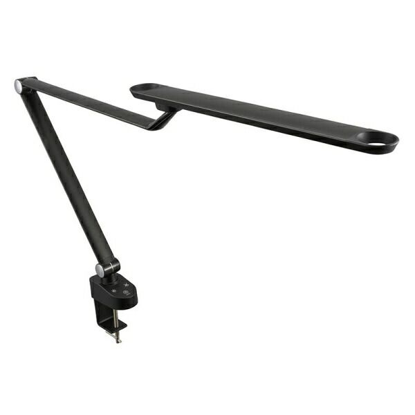 LEDタッチ式 調光アームライト ブラック AS-LD712AK-K