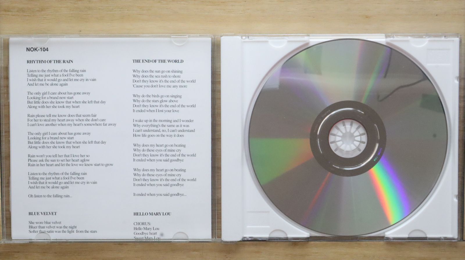 OnOFF BELLE&SEBASTIAN　CD13枚セット アブガルシア】 ゼノン ビースト 95mm純正ハンドル アブワークス