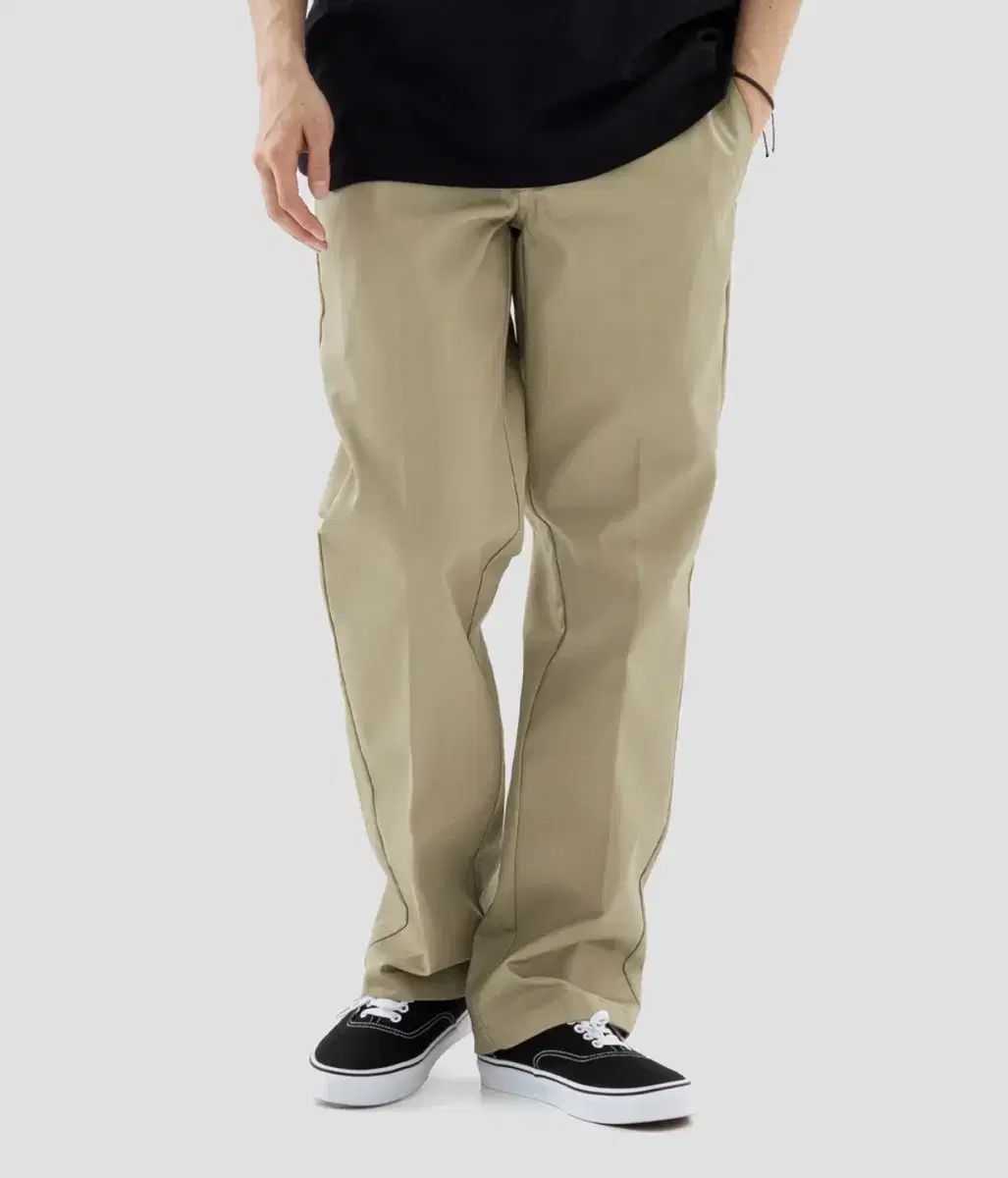 DICKIES(ディッキーズ) 873 ワークパンツ ベージュ