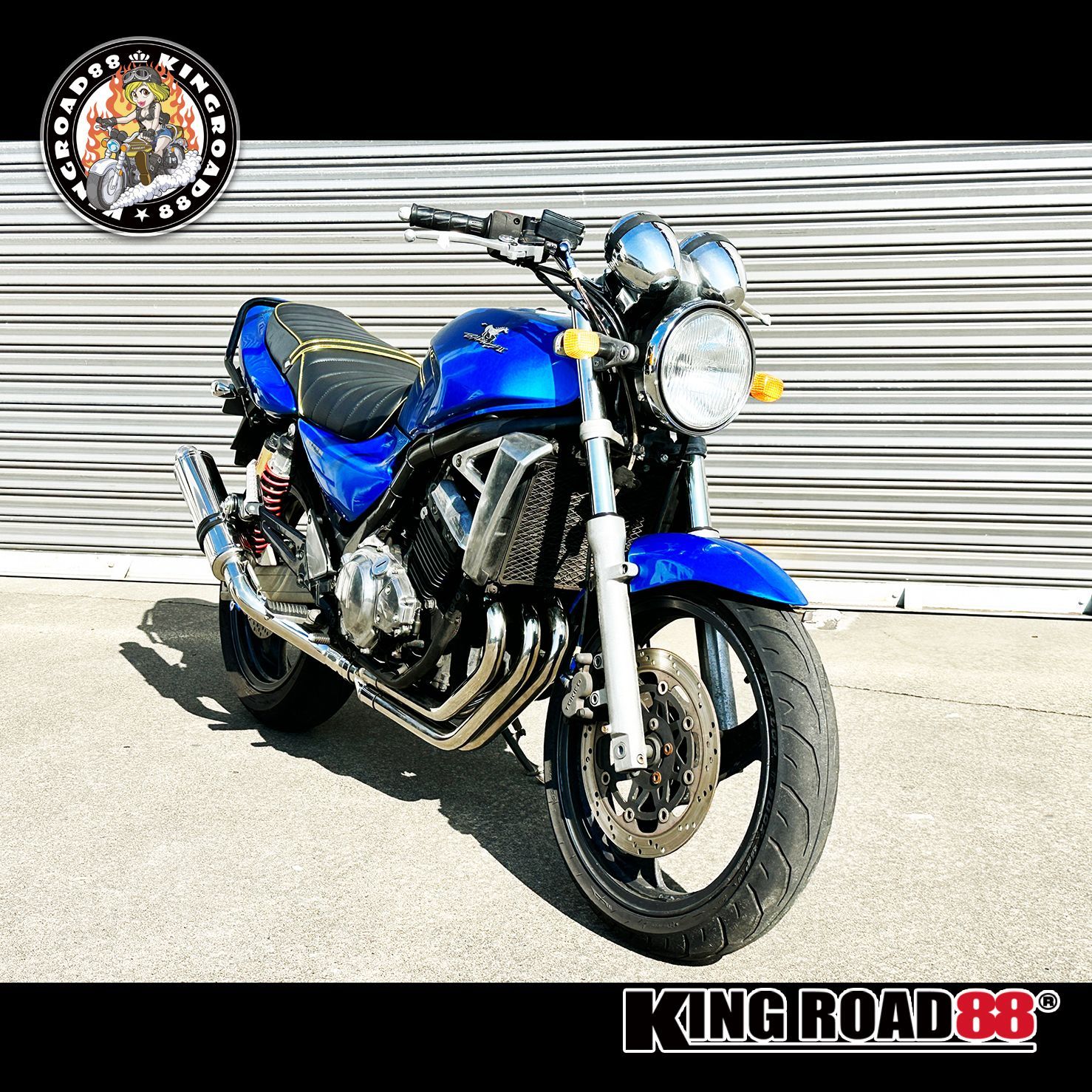 送料込み新品購入バリオス2型 タックロール パイピング ゴールド