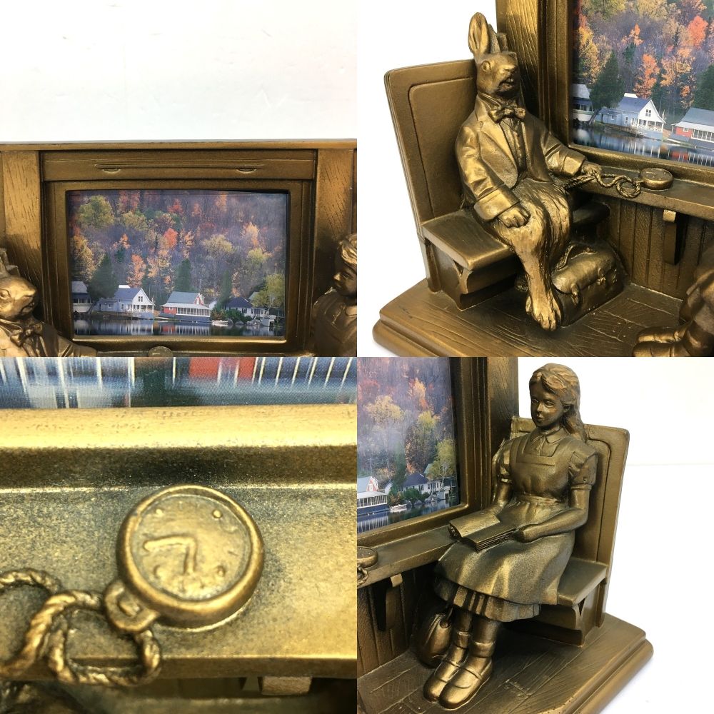 フォトスタンド。不思議の国のアリス 不思議の国のアリス フォトスタンド ポストカード入り アリス