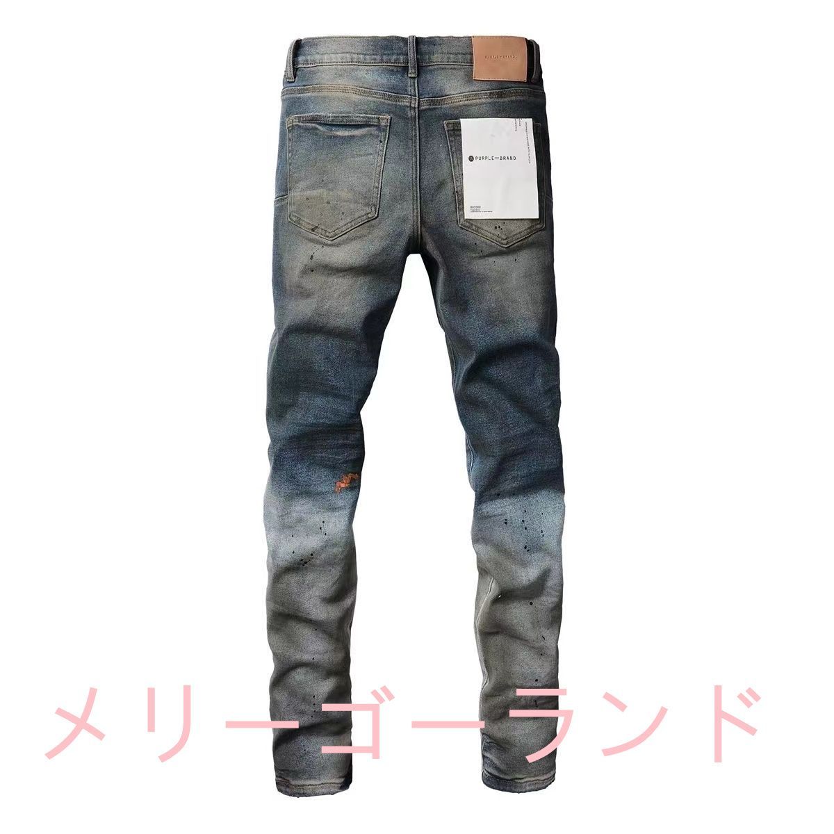 新品未使用 PURPLE BRAND Jeans パープルブランド ジーンズ メンズデニムパンツ スキニーデニム #P9009 - メルカリ