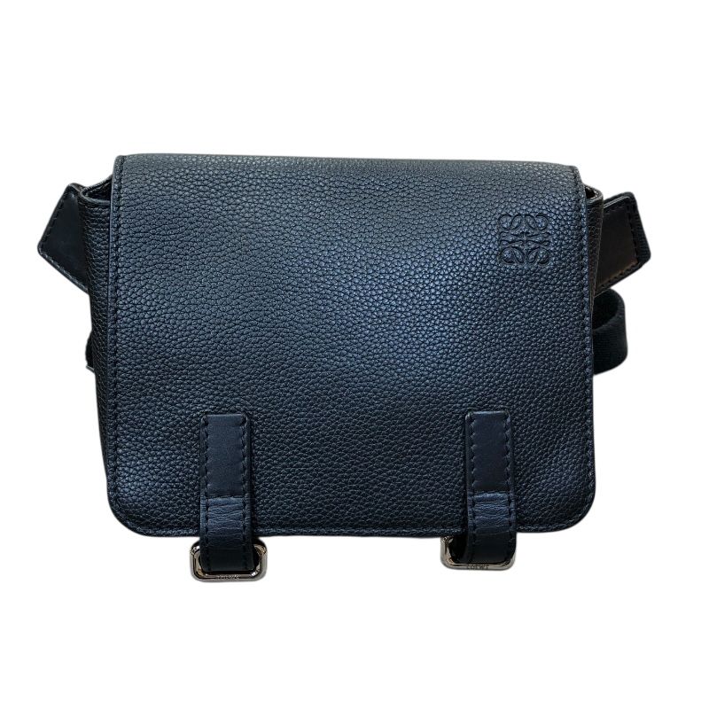 LOEWE ロエベ アナグラム レザー メッセンジャー バッグ LOEWE(ロエベ