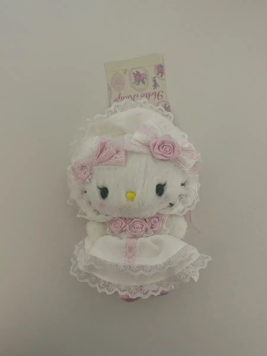 ハローキティ ホワイトフリル ハローキティ ぬいぐるみ サンリオ