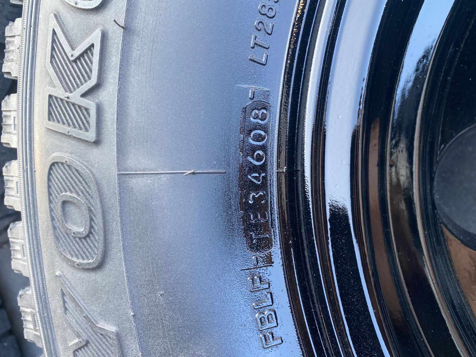 ホイール YOKOHAMA