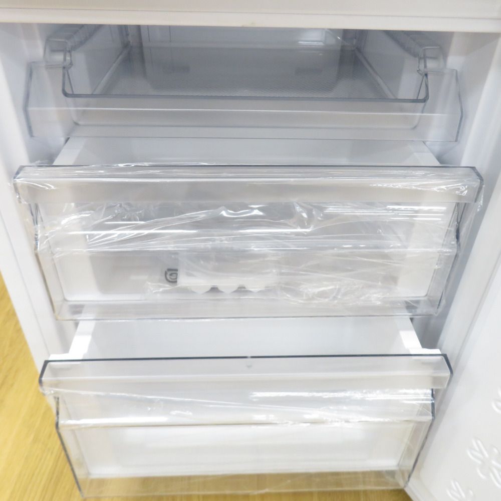引取歓迎　ハイアール　175L　冷蔵庫　JR-F18KS　2024年製 Haier（ハイアール） 2ドア冷凍冷蔵庫 JR-F18KS(FW