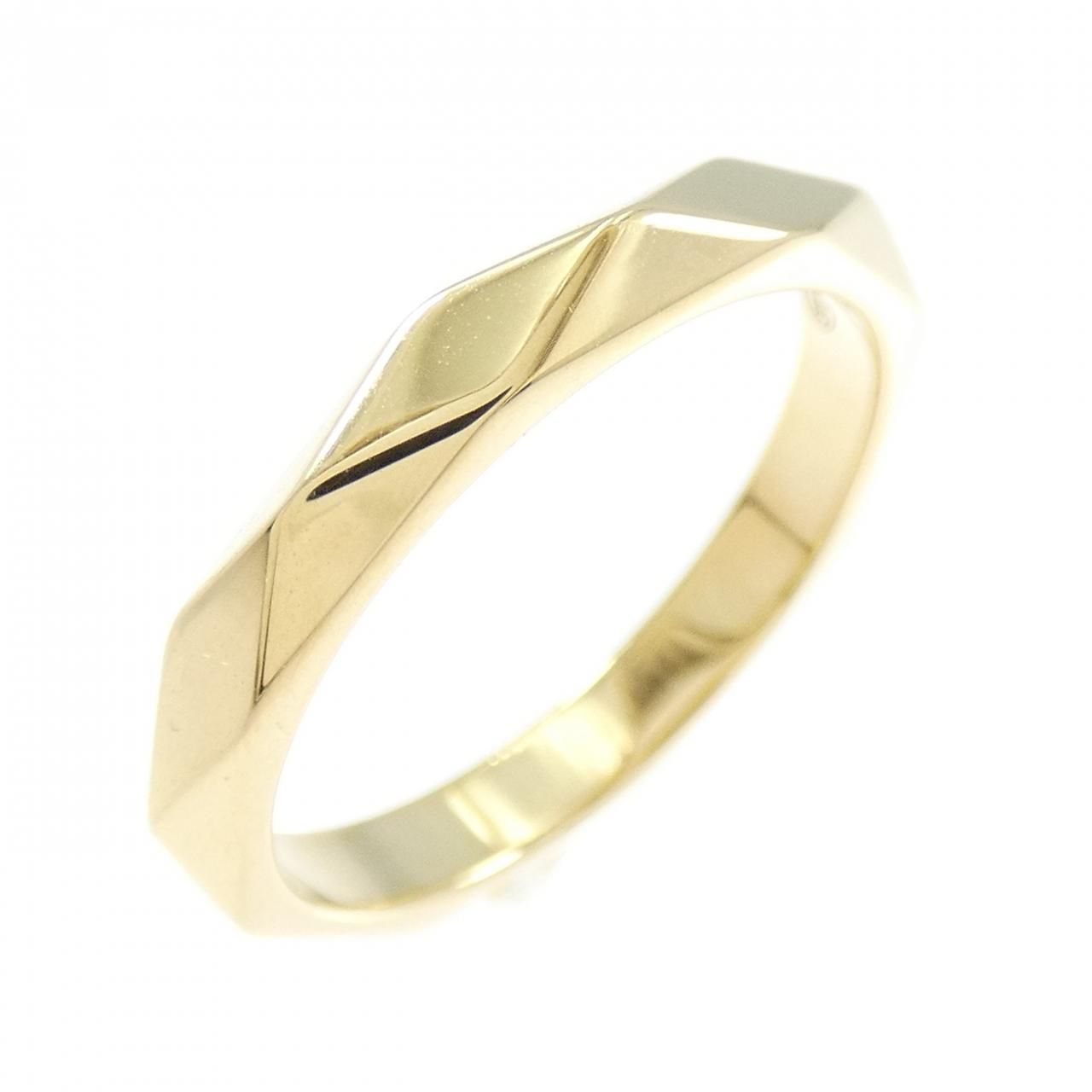 ブシュロン ファセット ミディアム リング