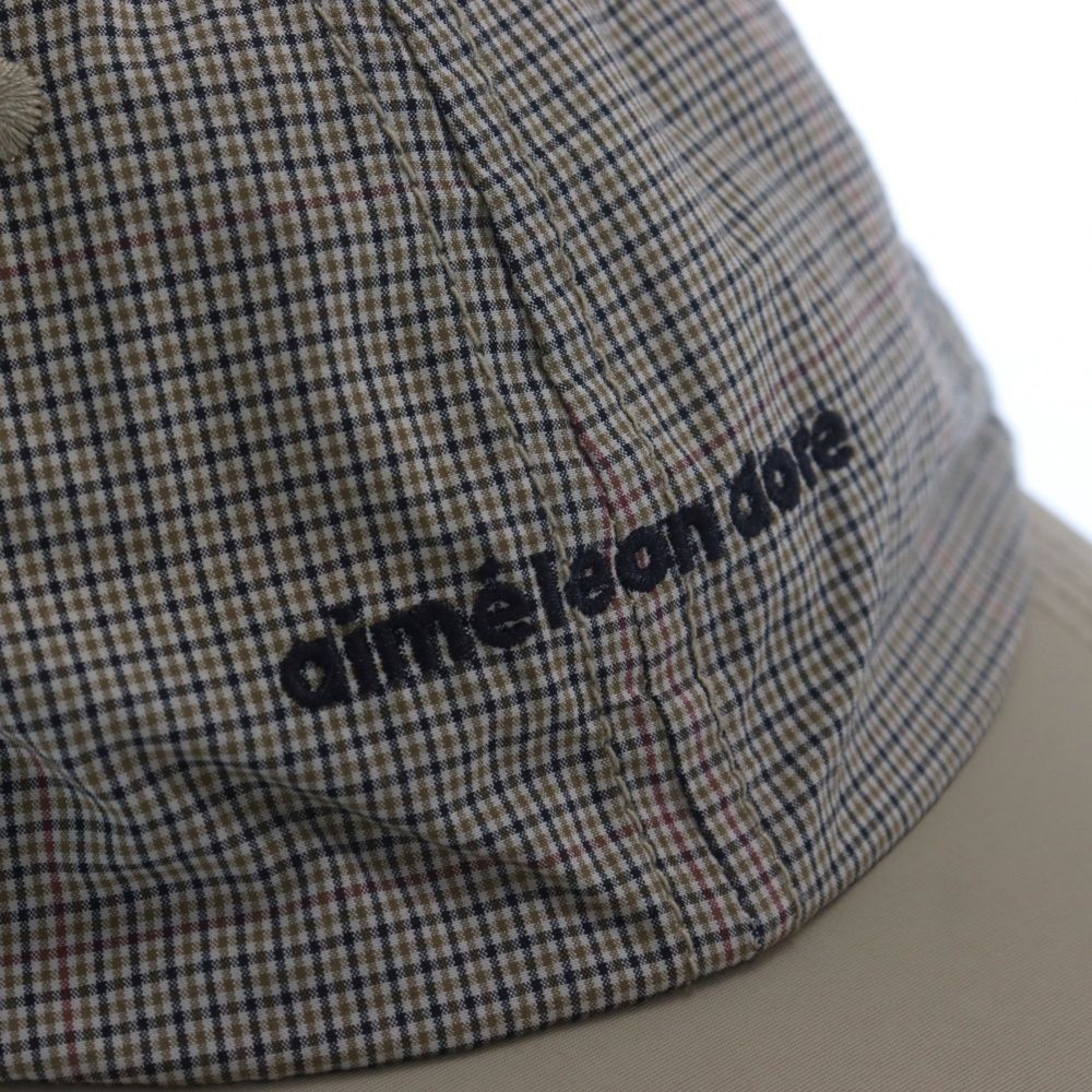 【激安通販 オンラインショップ】日用品 Balance New (ニューバランス) CAP LOGO NYLON Dore Leon ×Aime 帽子