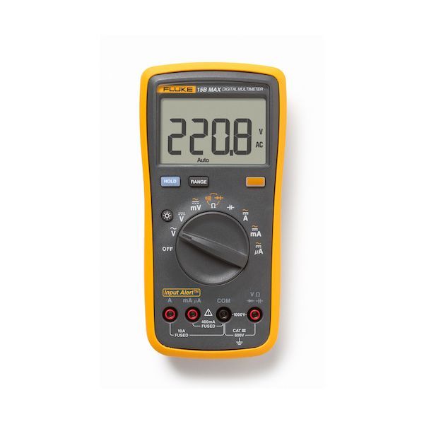 【新品・7営業日以内発送】ＦＬＵＫＥ FLUKE-15B MAX-02 デジタルマルチメーター FLUKE15BMAX02【沖縄離島販売】