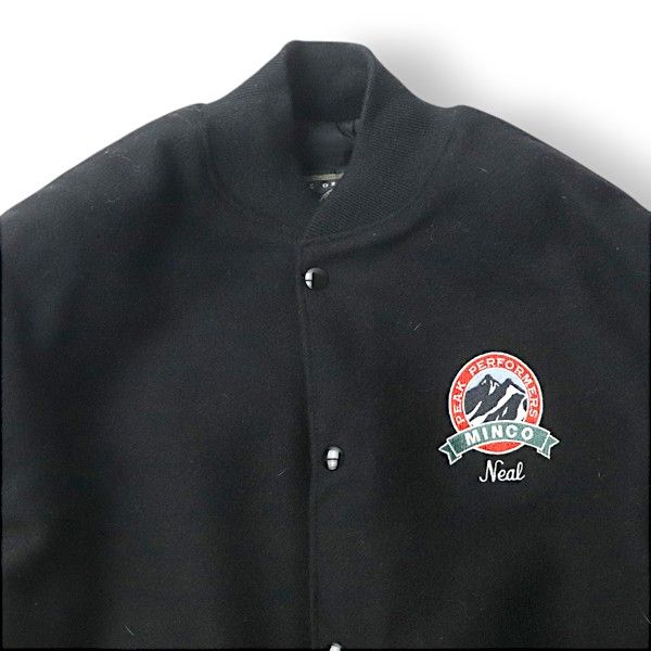 ビンテージ スタジャン！ 美品！ 美品 希少 クレージュ バイカラー