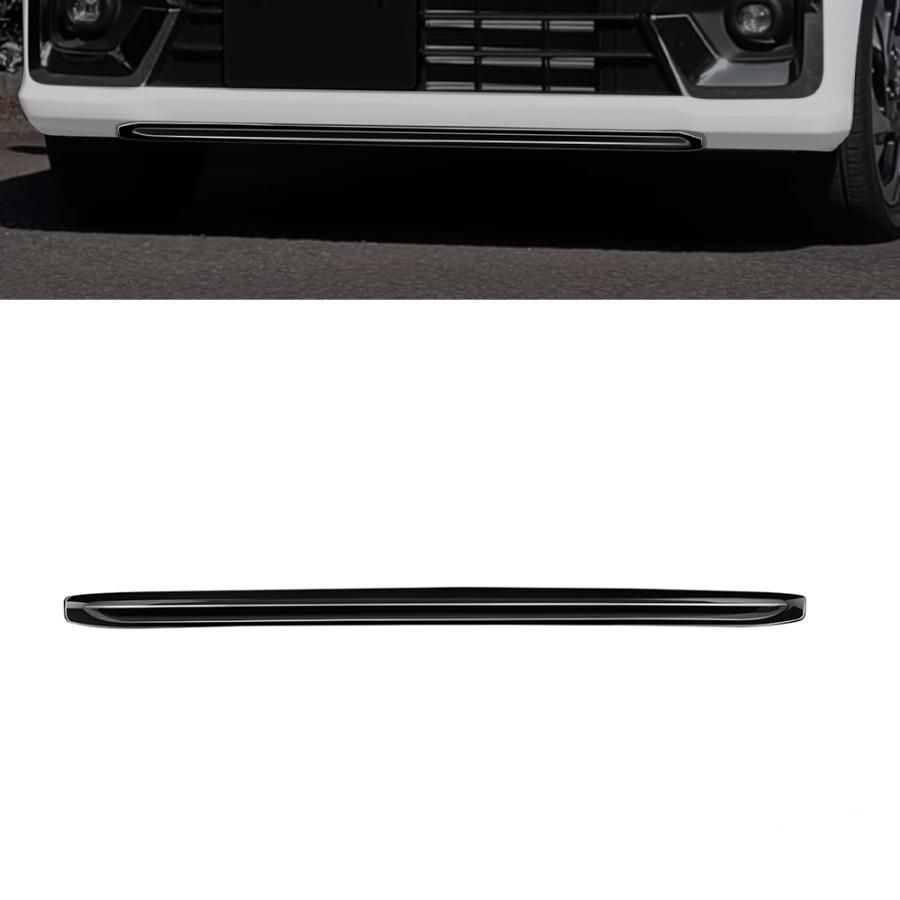 スズキ 新型スペーシアカスタム パーツ フロントバンパー ガーニッシュ