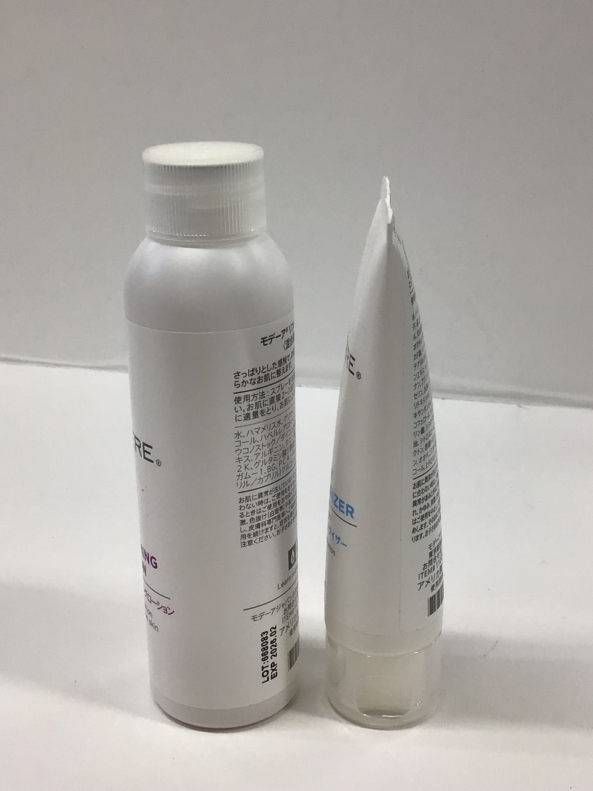 モデーア リフレッシングローション115mL×2本セット モデーア