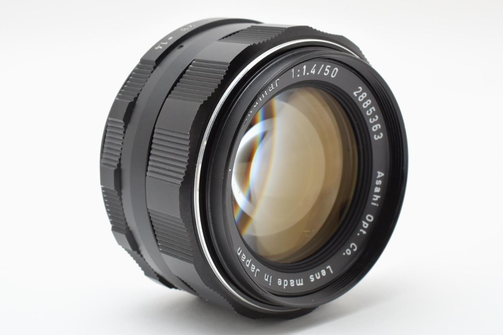 PENTAX／ペンタックス Super-Takumar 50mm F1.4 単焦点レンズ