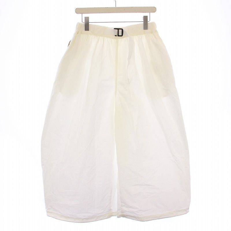 【新品】ASEEDONCLOUD キリムパンツ アシードンクラウド ASEEDONCLOUD HANDWERKER culottes Rip stop