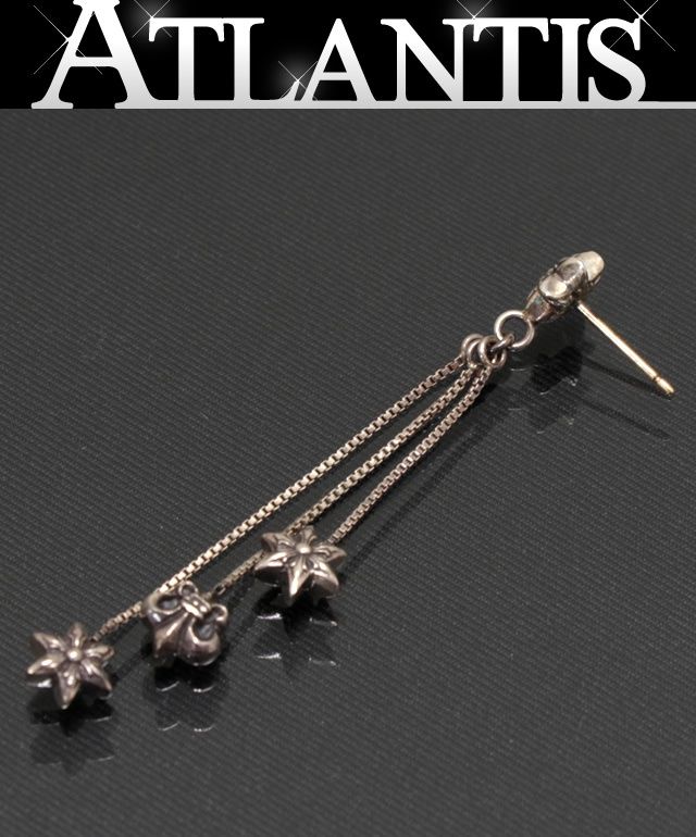 CHROME HEARTSクロムハーツ　【レア品】jojo スター　ピアス クロムハーツ JOJO イヤリング スターモチーフ / CHROME HEARTS
