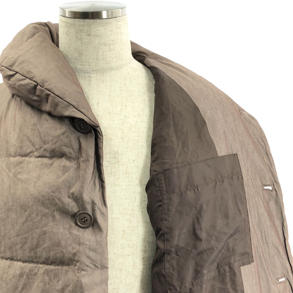 ISSEY MIYAKE / イッセイミヤケ | WINDCOAT ウインドコート / ショール 