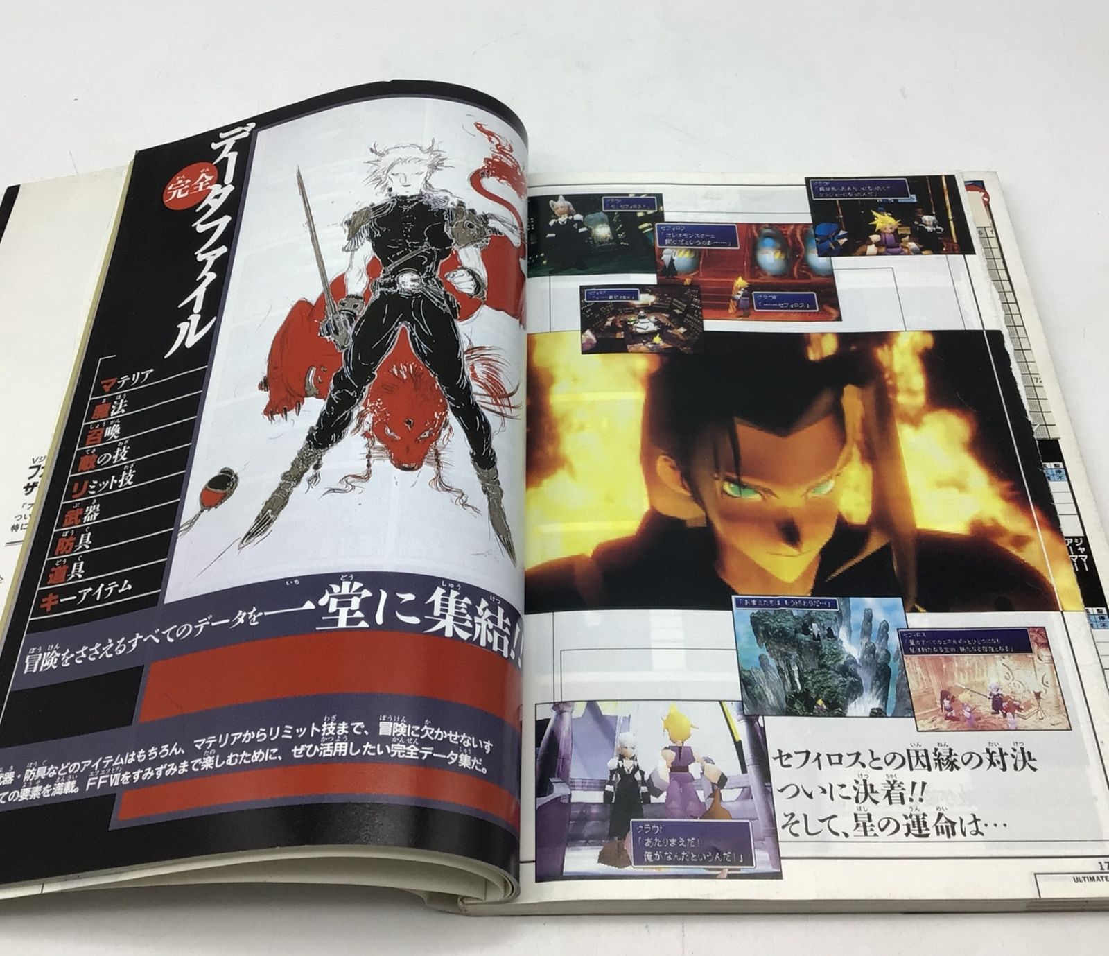 7184 【初版】ファイナルファンタジーVII ザ・パーフェクト 攻略